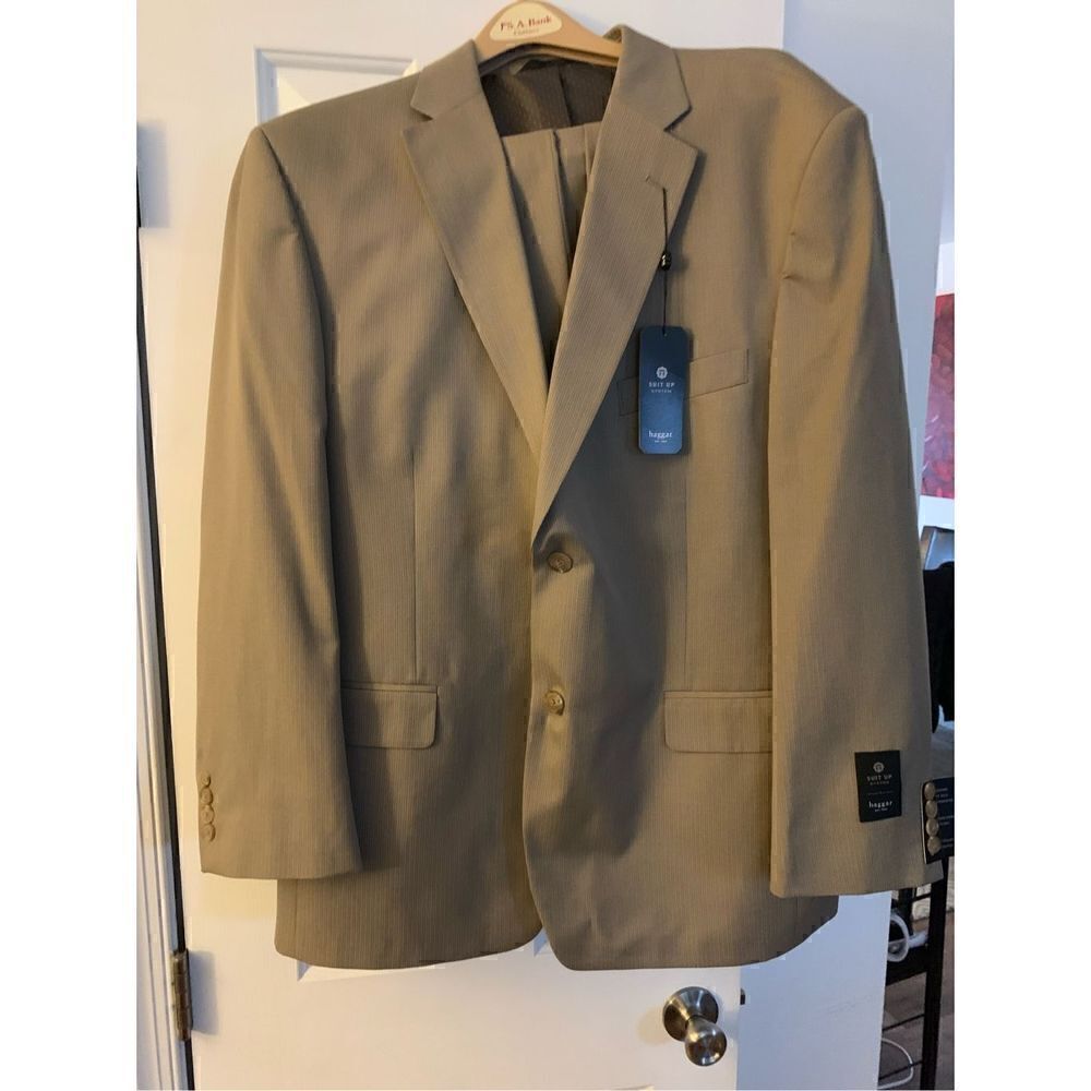 Hagger complete suit jacket size 48. Pants size 38x32